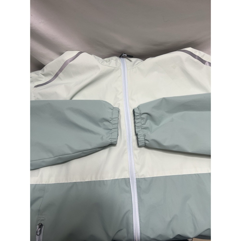 New Balance Full Zip Seafoam Green Mist Activewear Jacket Women's Size large - Picture 13 of 16